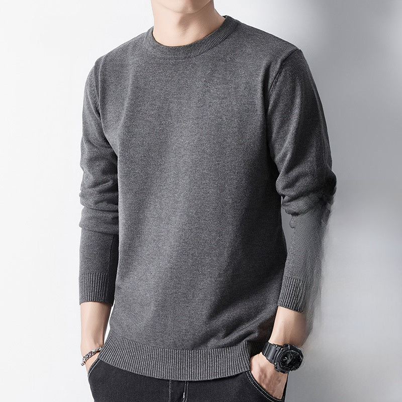 Men's Classic Crew Neck Sweater