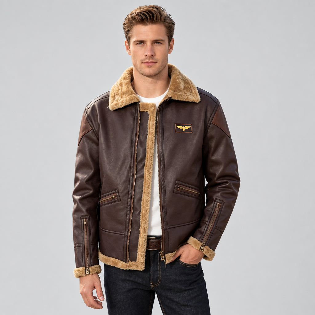 Synthetic Fur-Coated Jacket | PolarNut