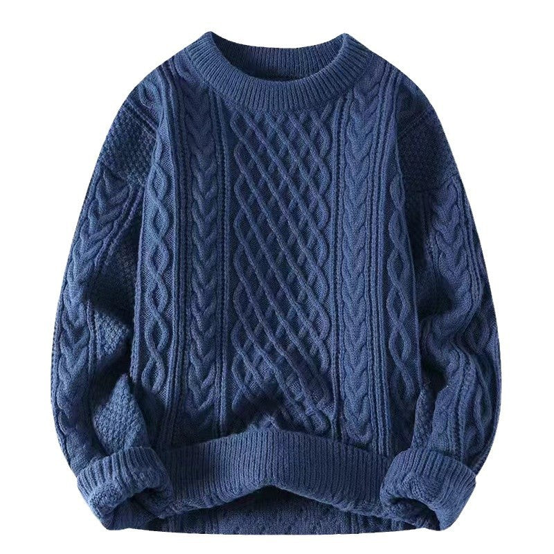 Polyester Knit Sweater