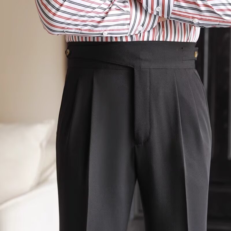 Men's Straight Casual Trousers | PolarNut