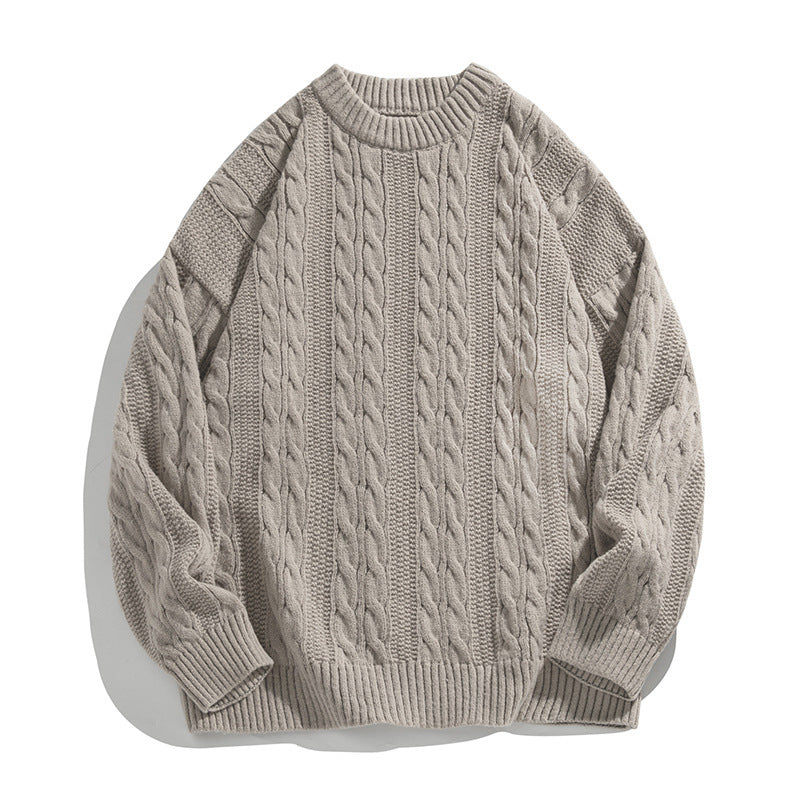 Texture Knitted Sweater