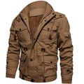 Mens Hooded Fleece Lined Jacket | PolarNut