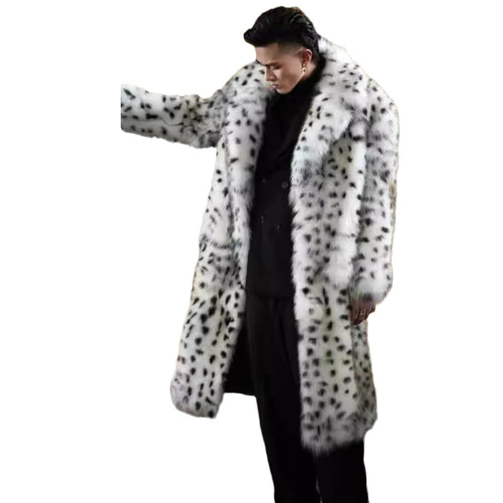 Fox Fur Long Coat | PolarNut