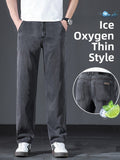 Mens Ice Silk Stretch Jeans | Jeans | PolarNut