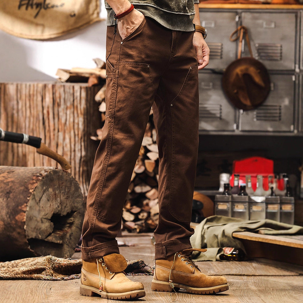 Loose Fit Denim Pants | PolarNut