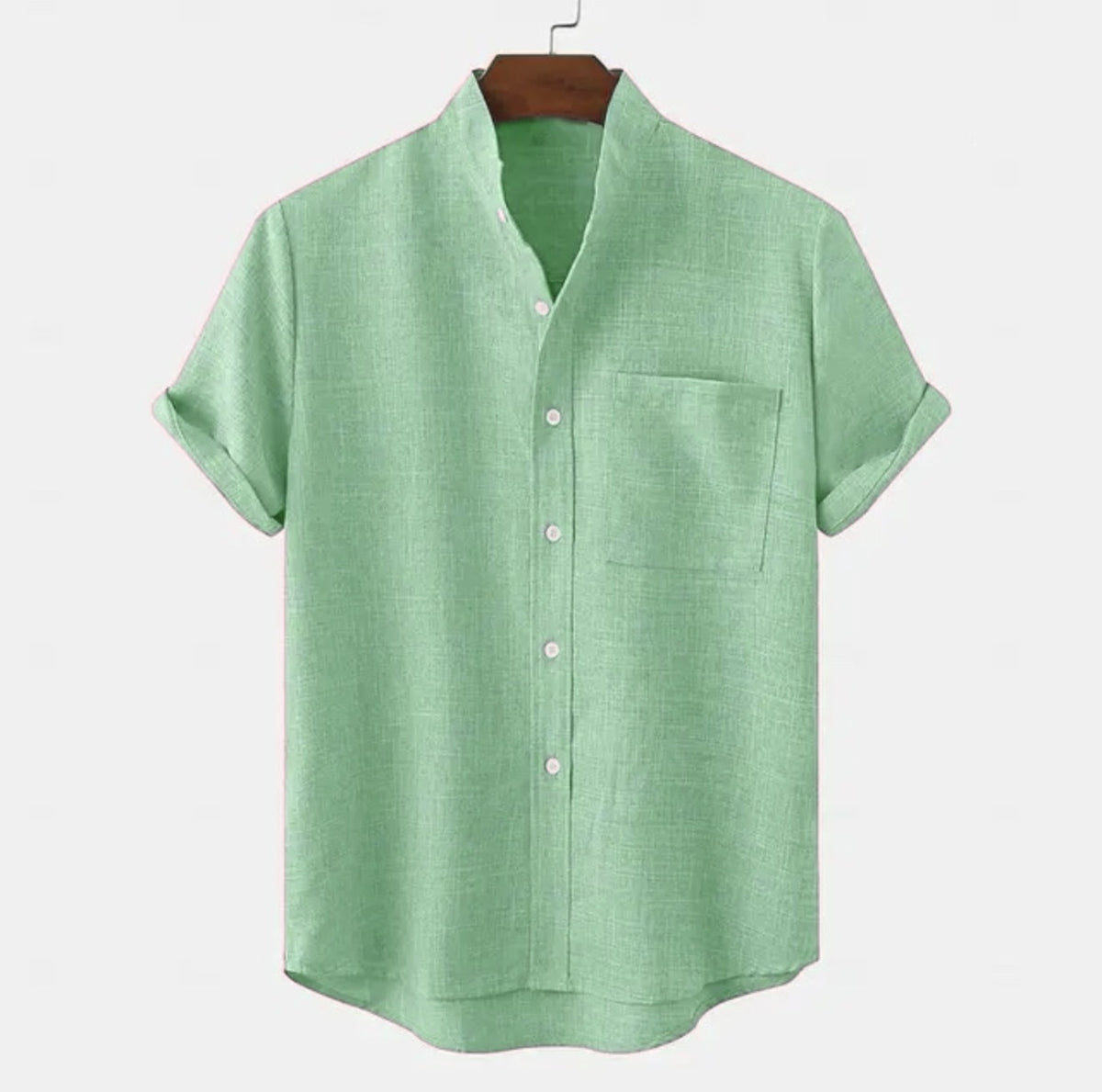 Color Linen Shirt