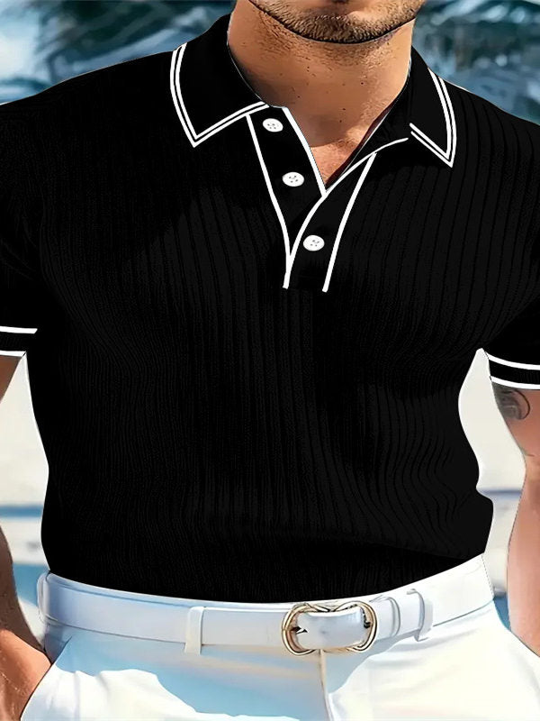 Men's Short Sleeve Polo Shirt