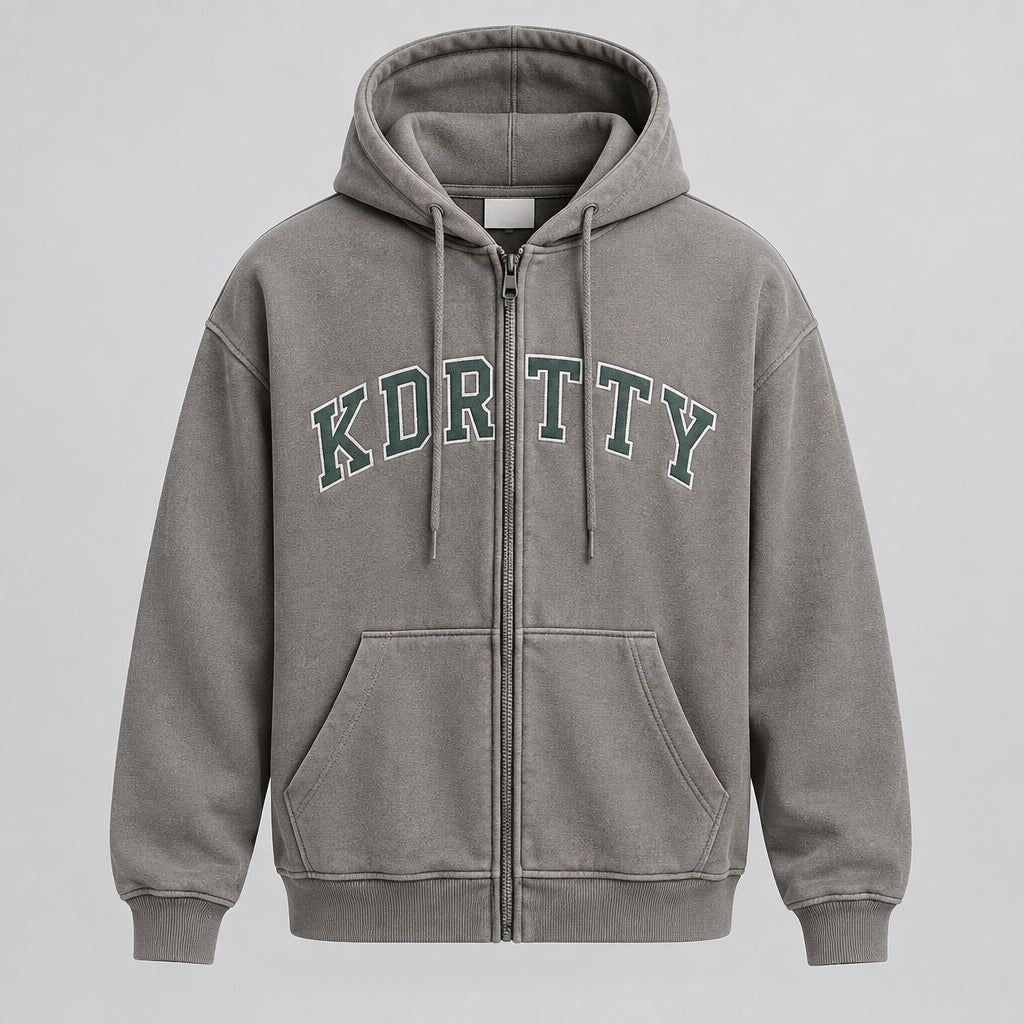 Men's Casual Cardigan Sweater Pullover Hoodie