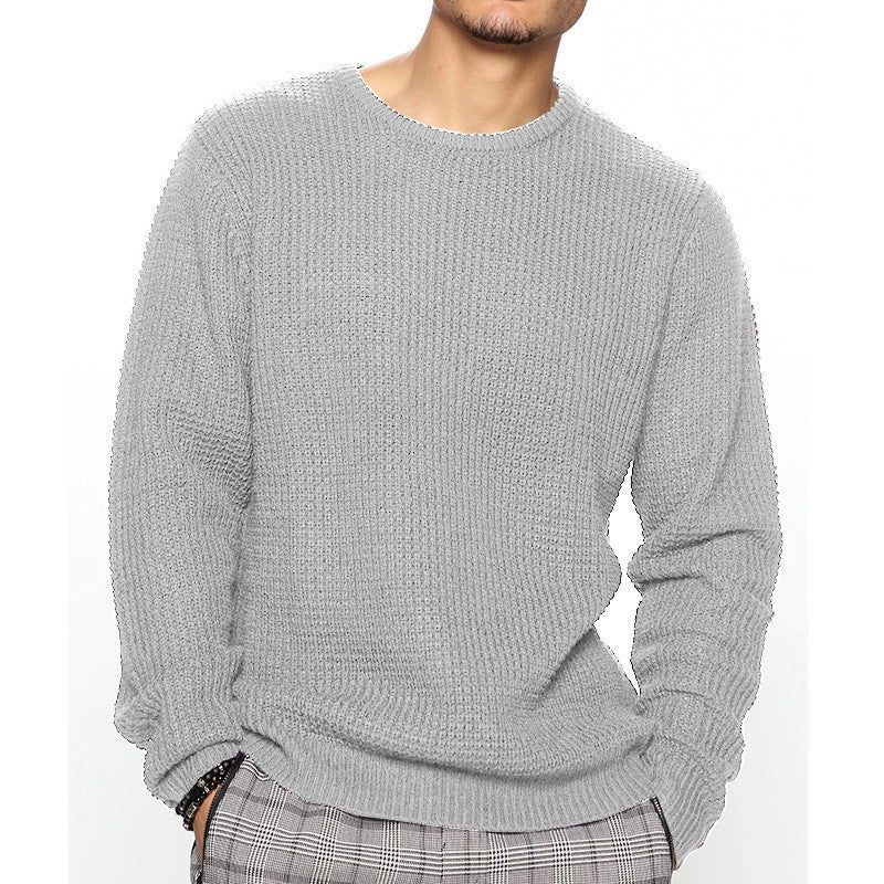 Men's Crewneck Pullover Sweater