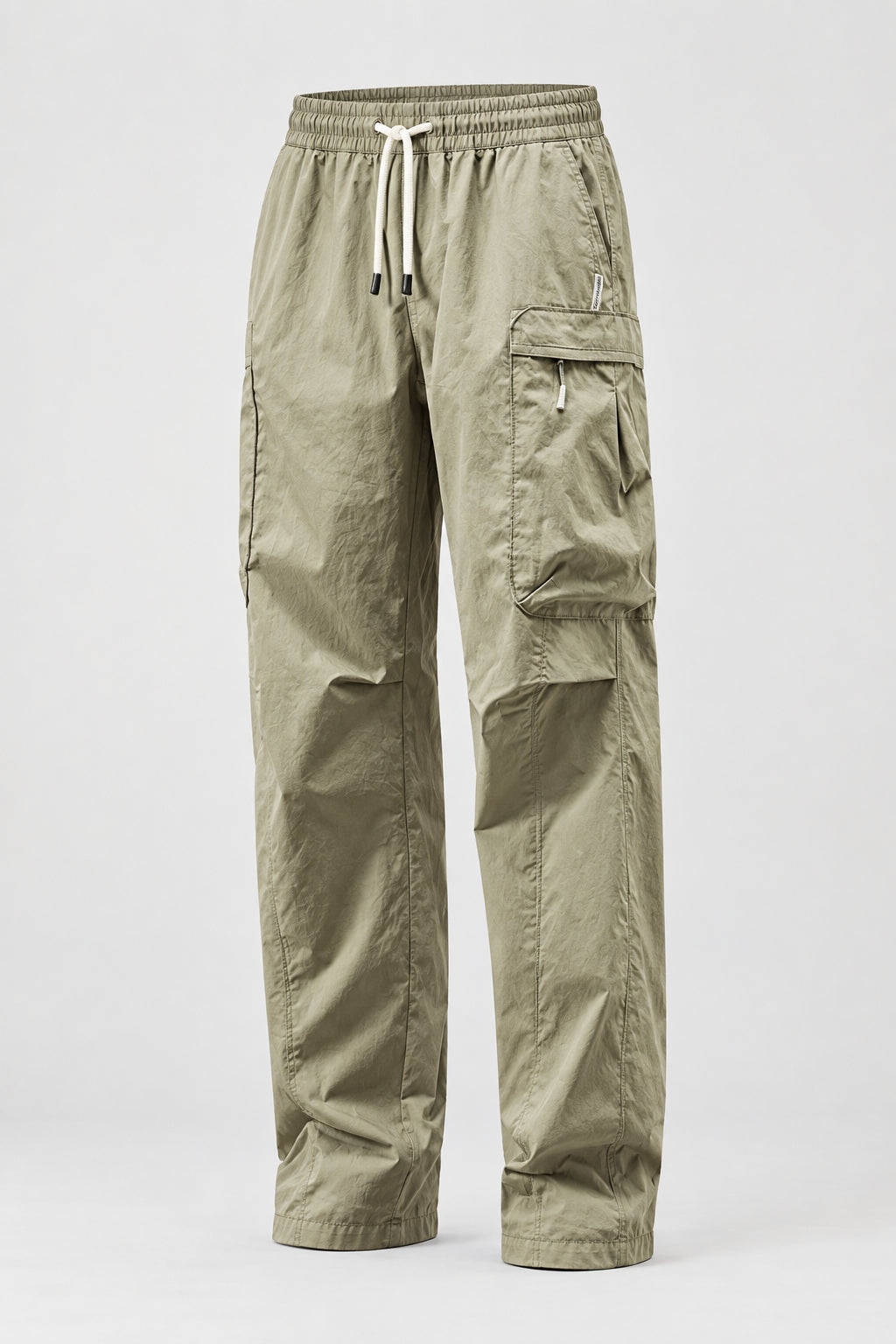 Casual Trousers with Drawstring Waist | PolarNut