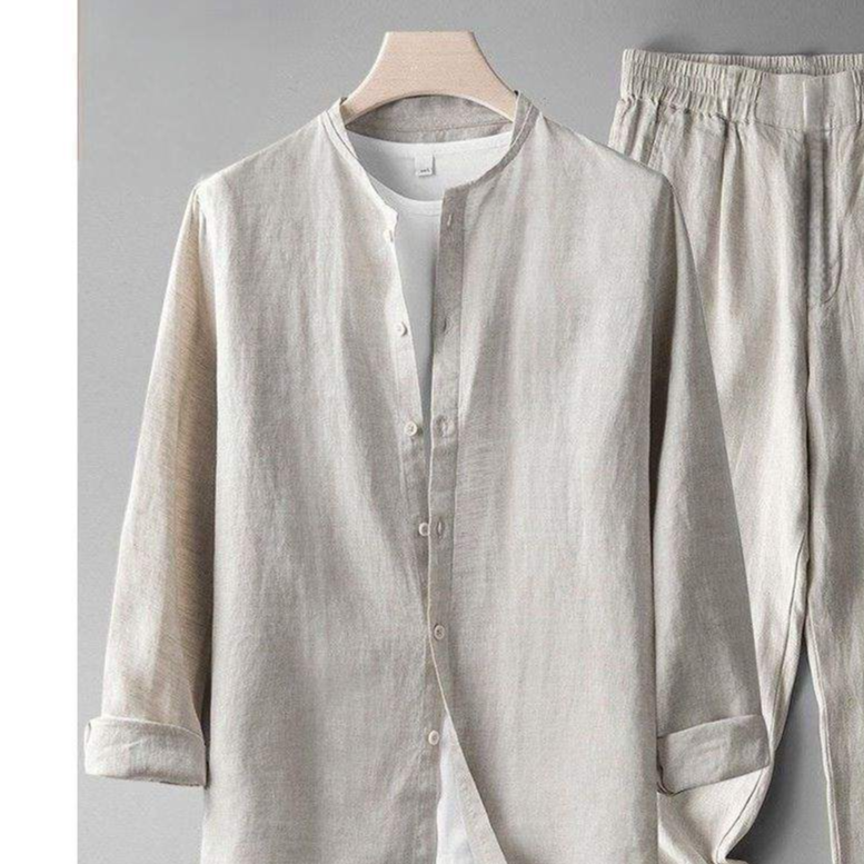 Men's casual top and long pants | PolarNut