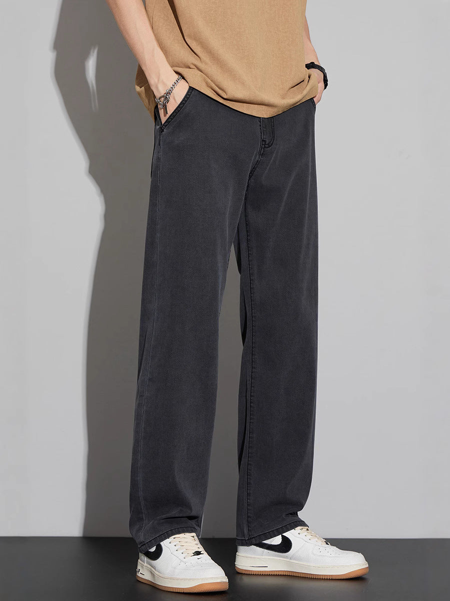 Mens Ice Silk Stretch Jeans | Jeans | PolarNut
