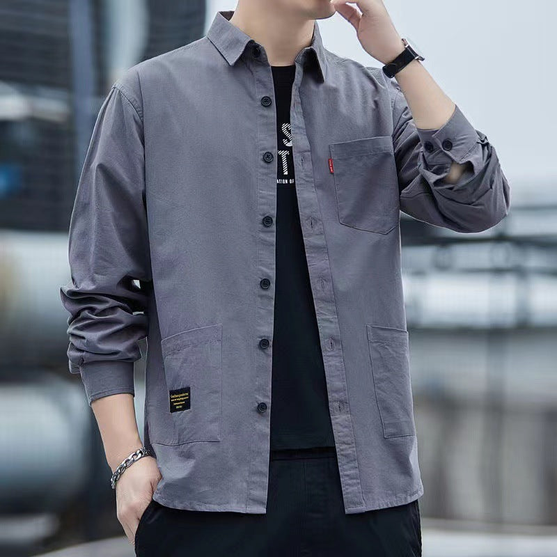 Long Sleeve Cotton Shirt | PolarNut