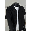 Linen Short-Sleeve Shirt