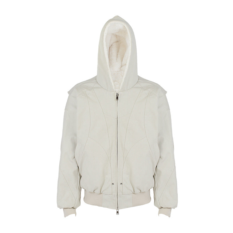 Short Sheepskin Coat | PolarNut