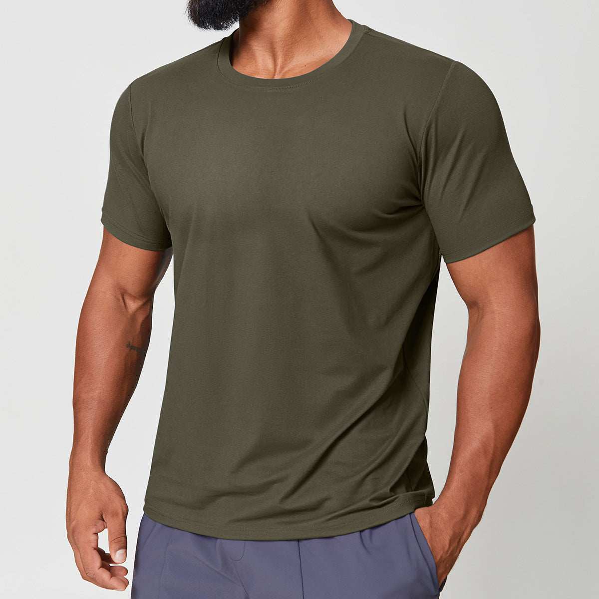 Men's Quick-Dry Sports T-Shirt