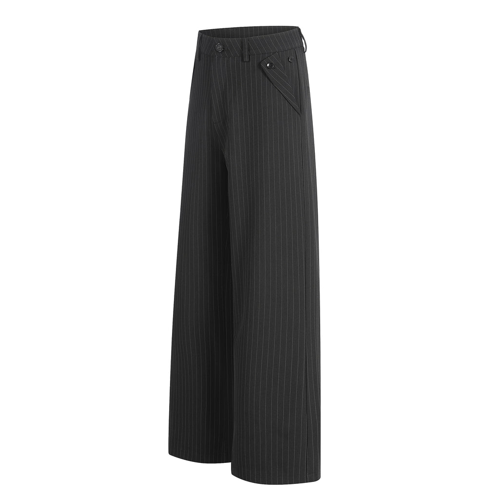 Straight Leg Trousers