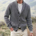 Thickened Acrylic Blend Cardigan