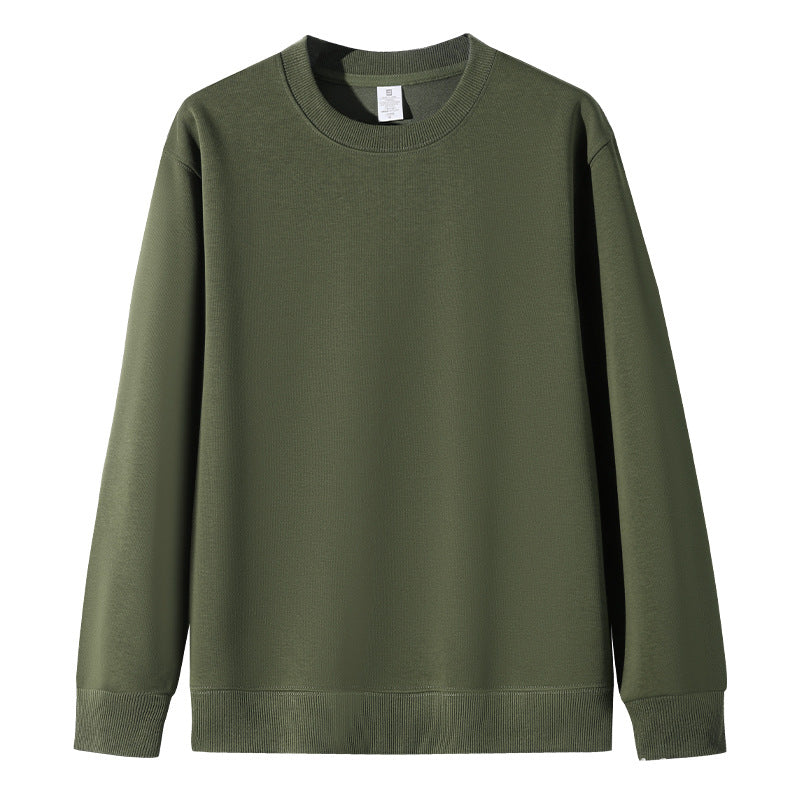 Mens Cotton Blend Pullover Sweatshirt | PolarNut