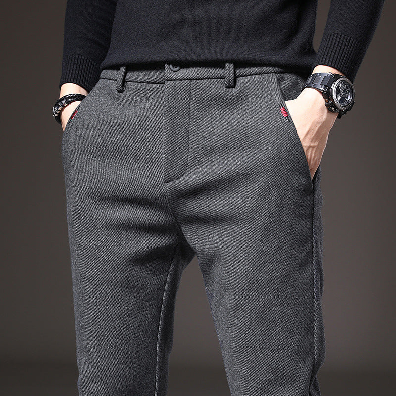 Mens Brushed Fleece Casual Pants | PolarNut