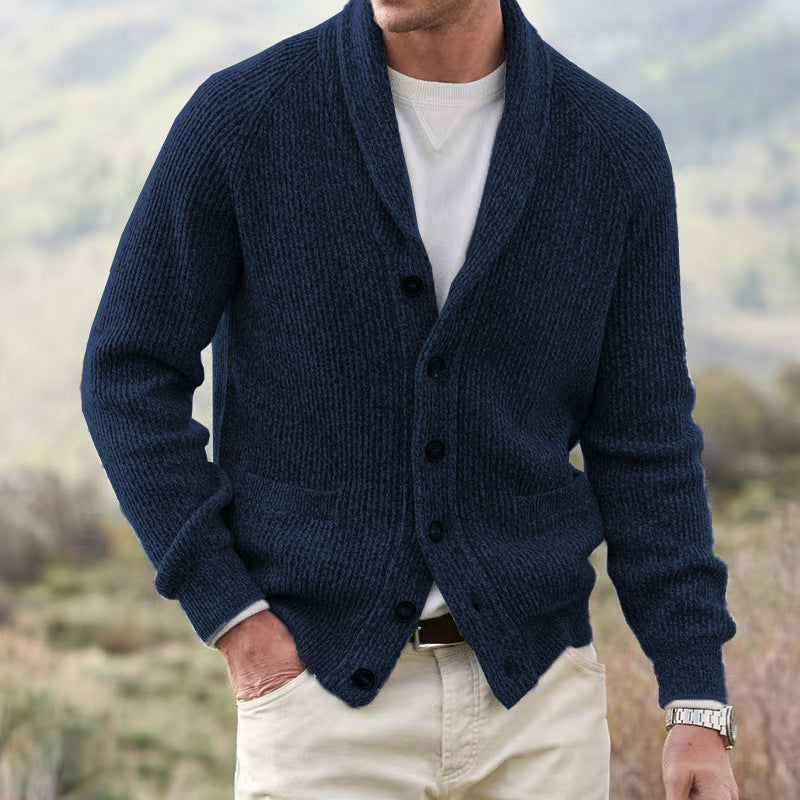 Thickened Acrylic Blend Cardigan