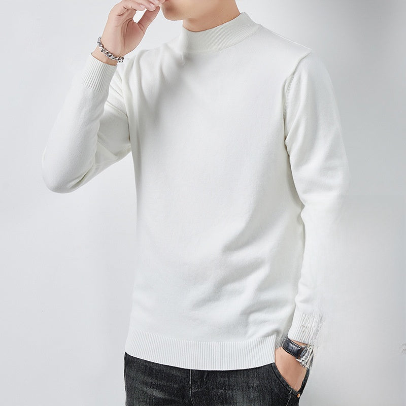 Men's Classic Crew Neck Sweater