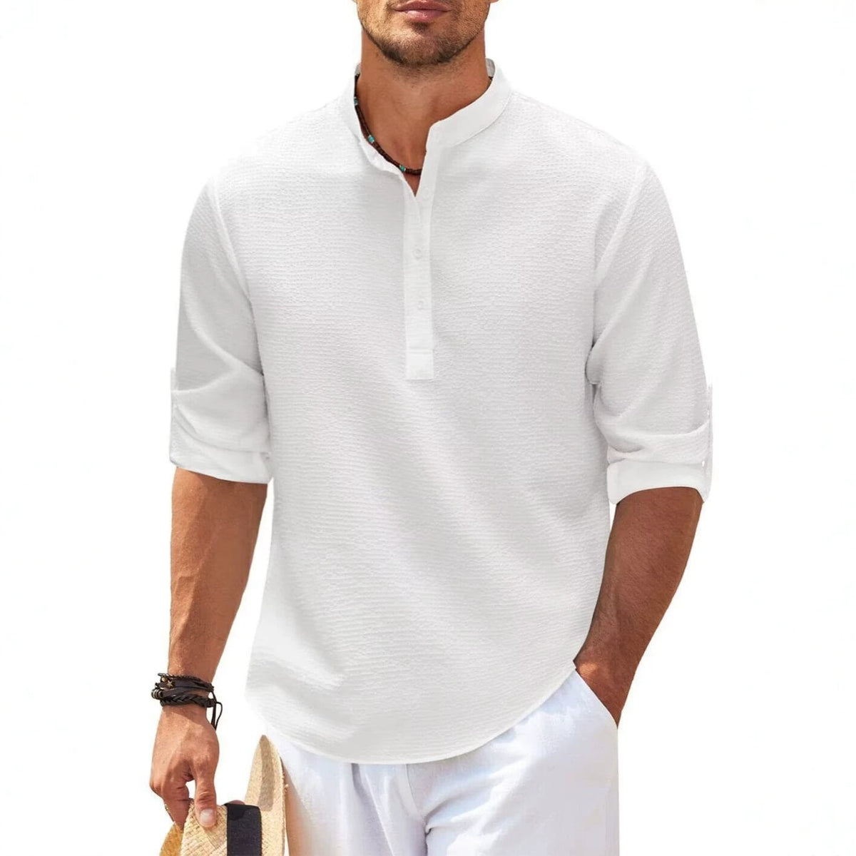 Long Sleeve Casual Shirt