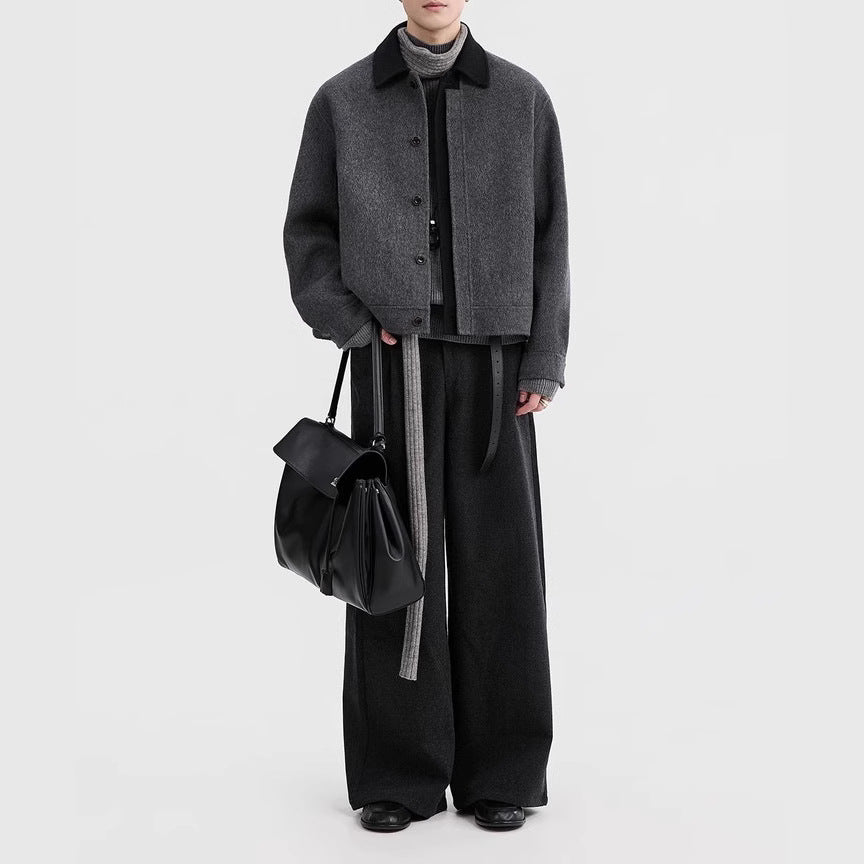Short Wool Coat | PolarNut