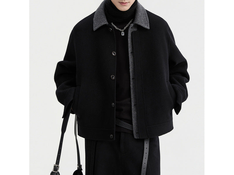 Short Wool Coat | PolarNut