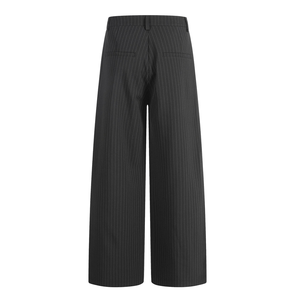 Straight Leg Trousers