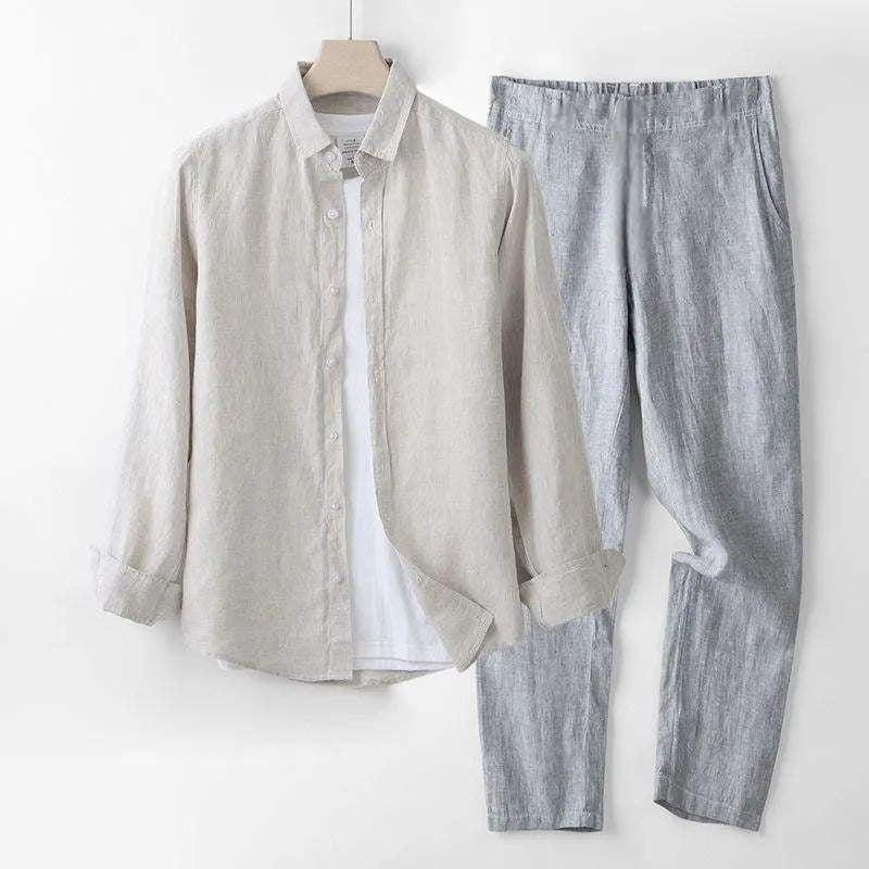 Men's casual top and long pants | PolarNut