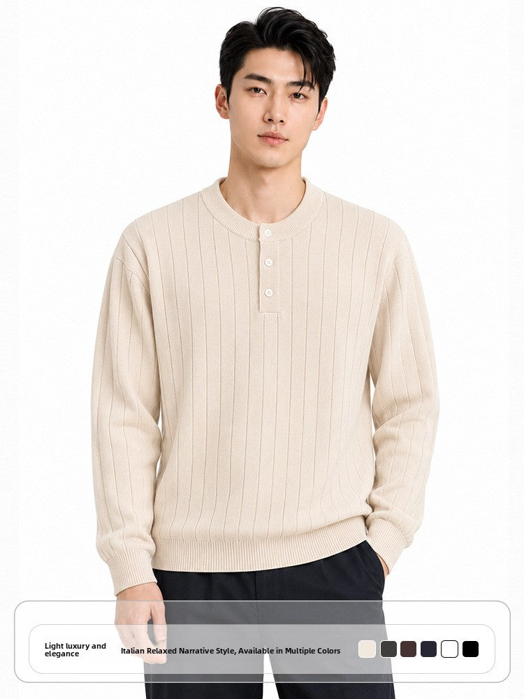 Stripe Knitted Sweater
