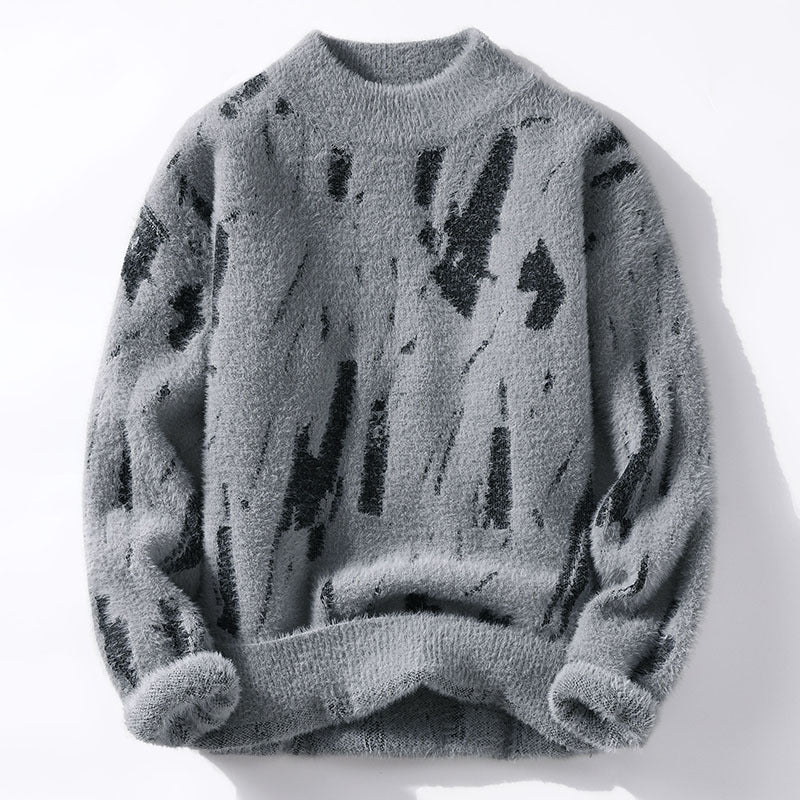 Graffiti Knit Sweater