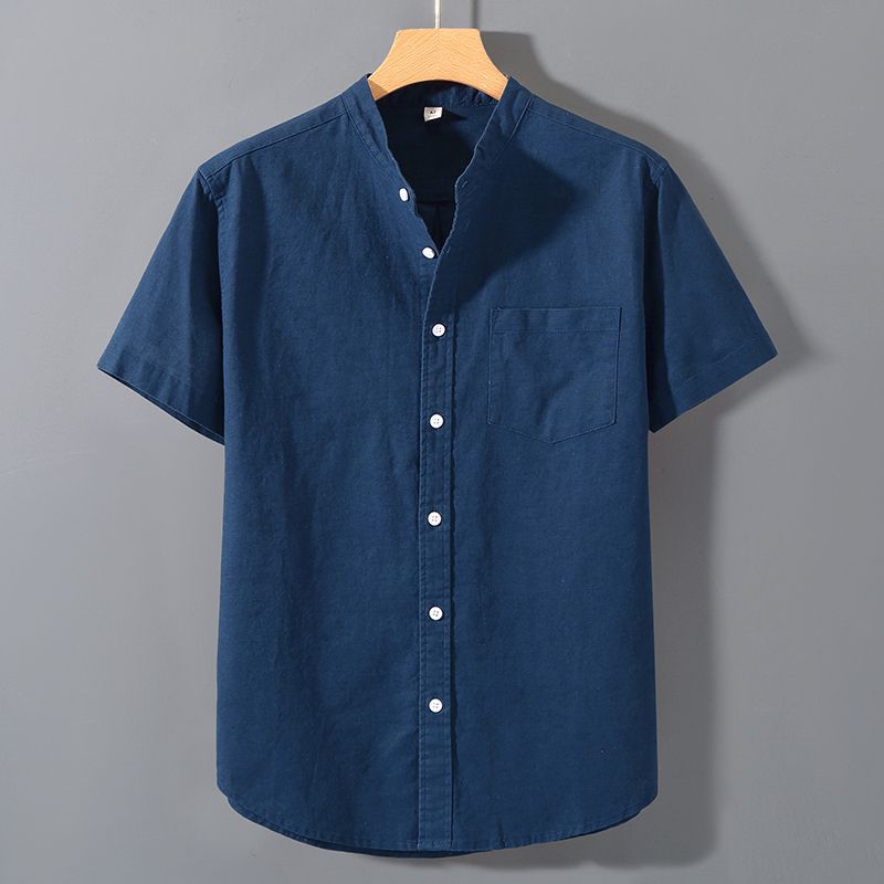 Cotton Linen Casual Shirt