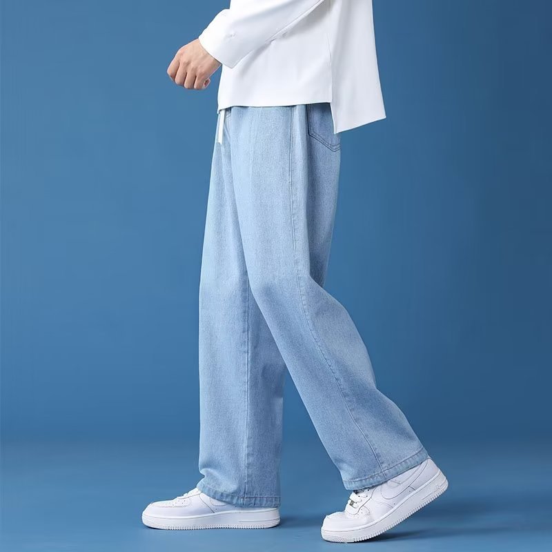 Men's Casual Straight Jeans | PolarNut