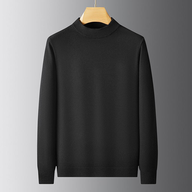 Round Neck Knit Sweater