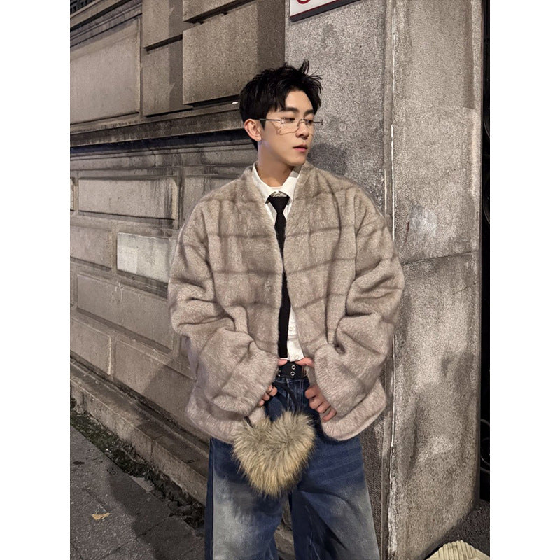 Mink Velvet Fur Short Coat | PolarNut