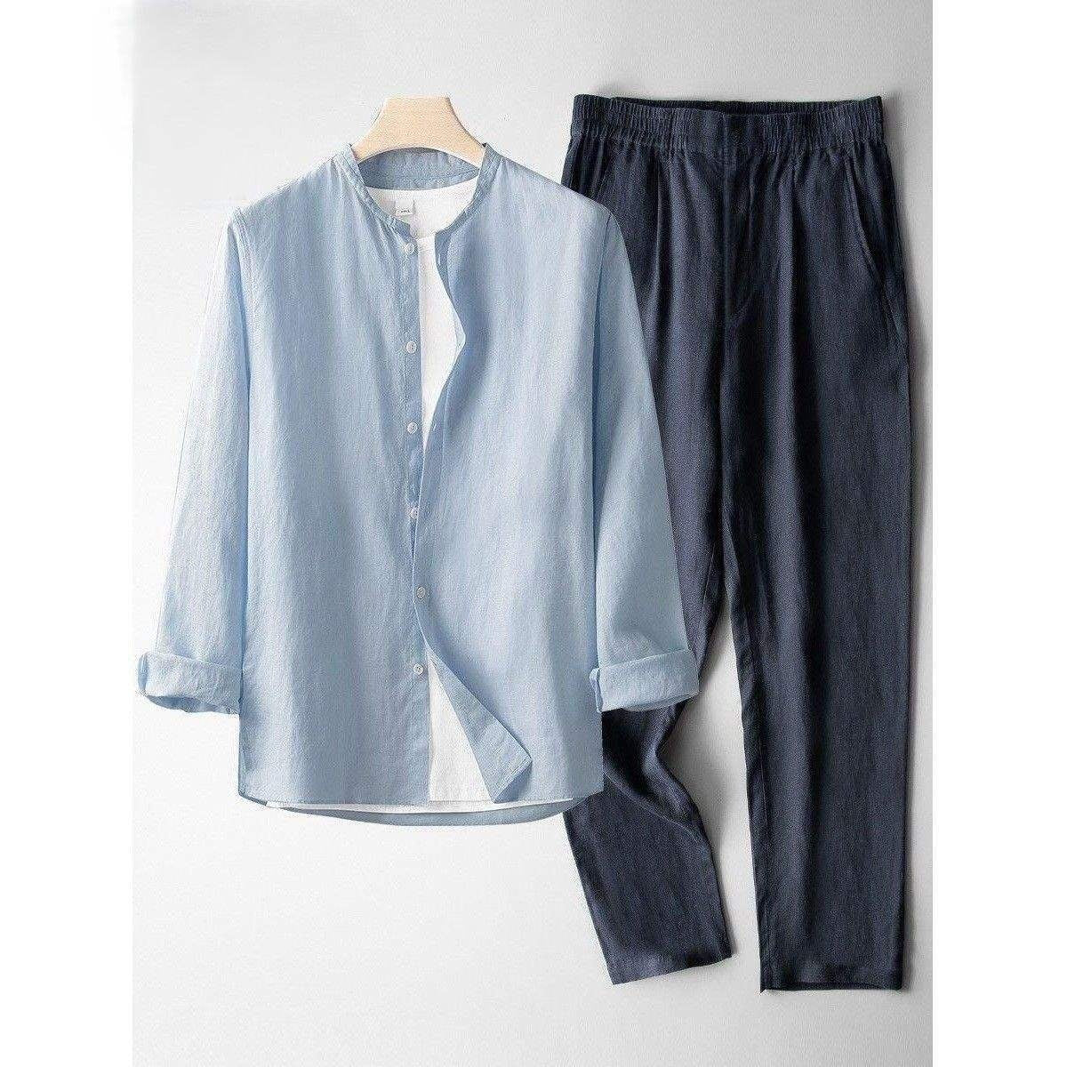 Men's casual top and long pants | PolarNut