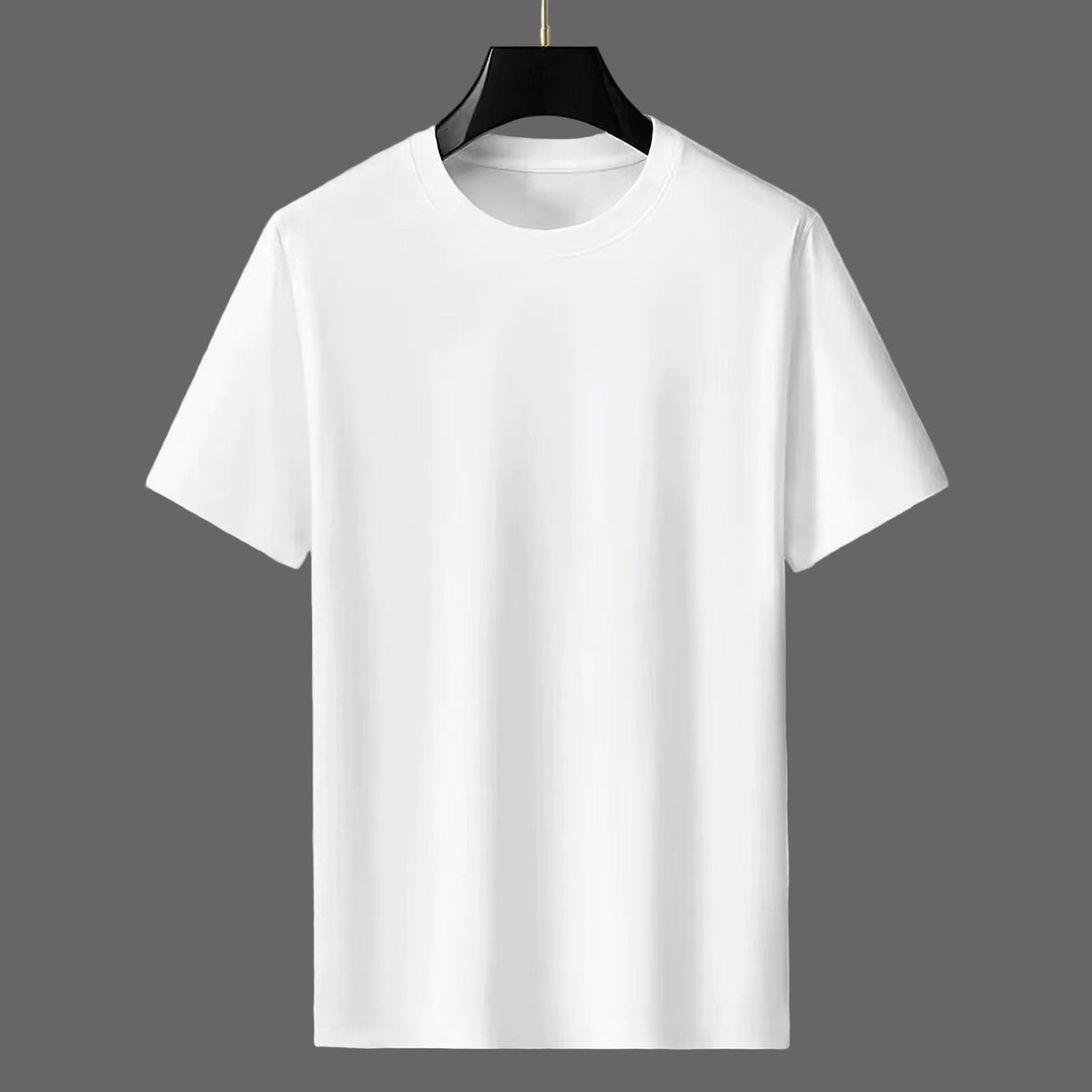 Solid Color Cotton Short Sleeve T-Shirts