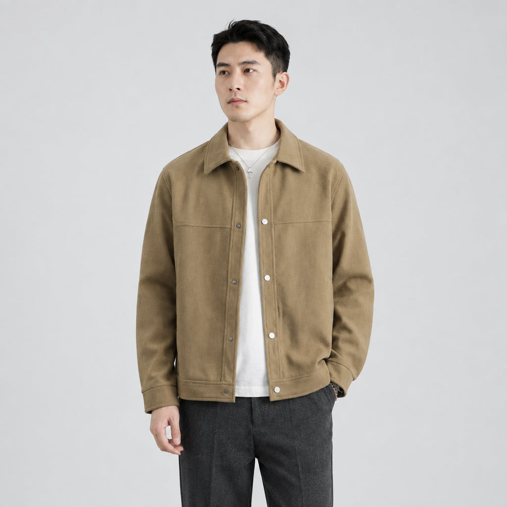 Vintage Style Mens Casual Jacket | PolarNut