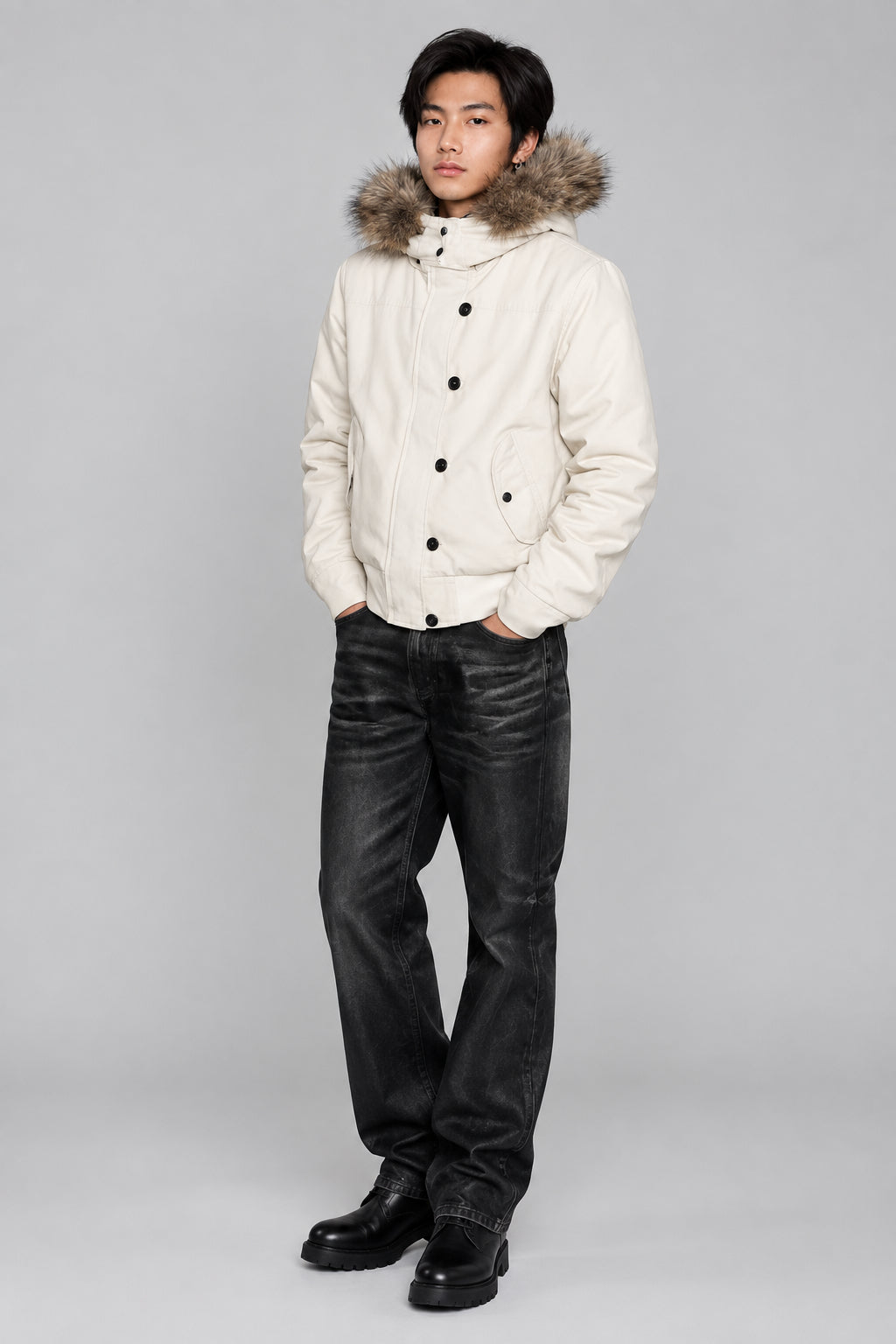 Hooded Jacket for Men | PolarNut