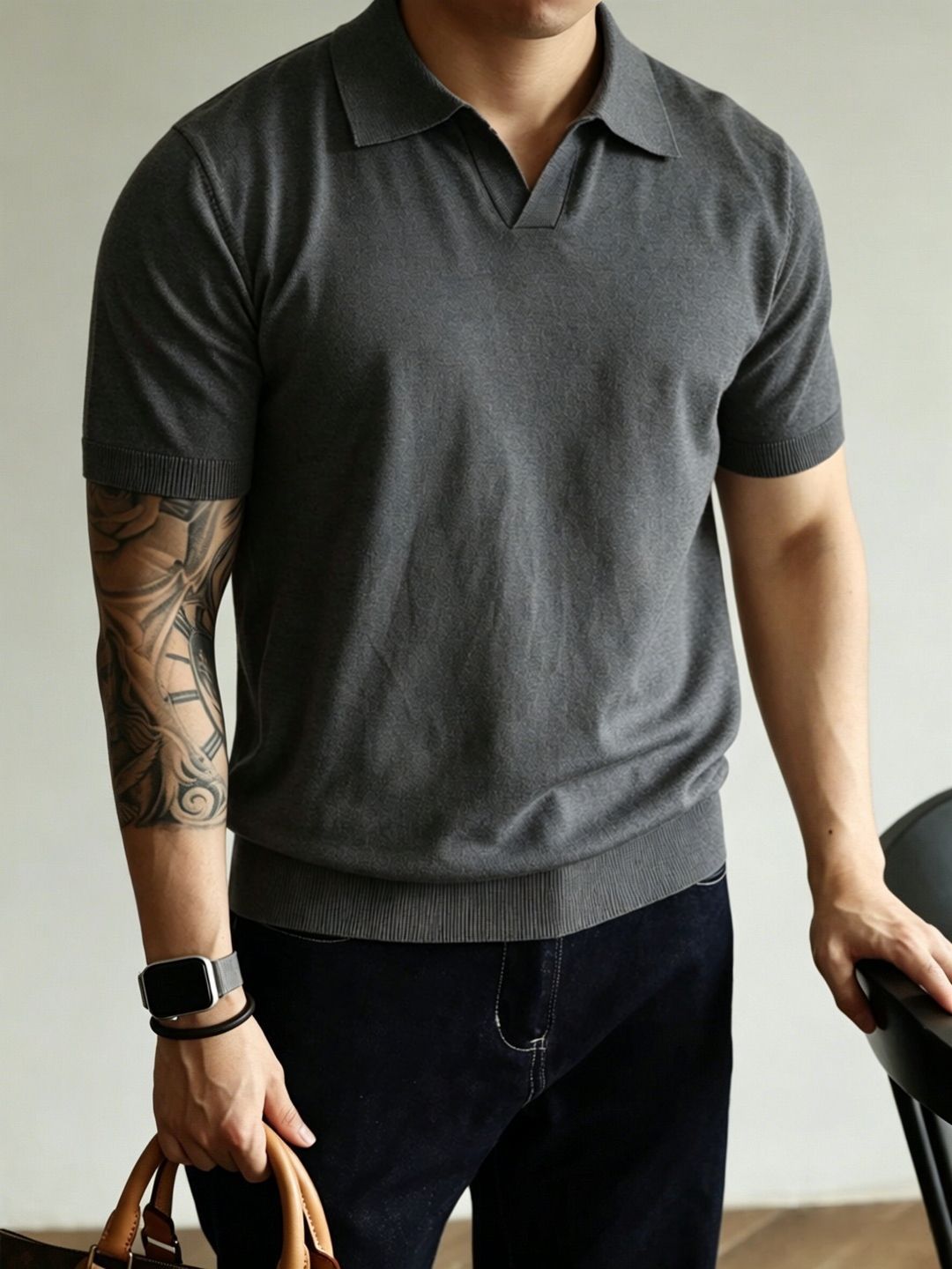 Polo Shirt Men's Short Sleeve | PolarNut