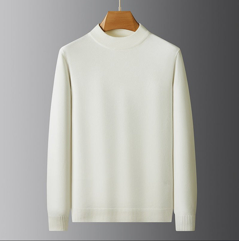 Round Neck Knit Sweater