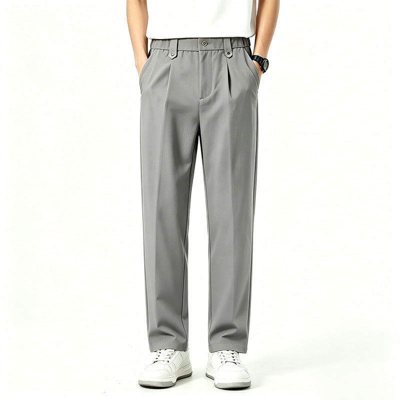 Casual Straight Cut Trouser