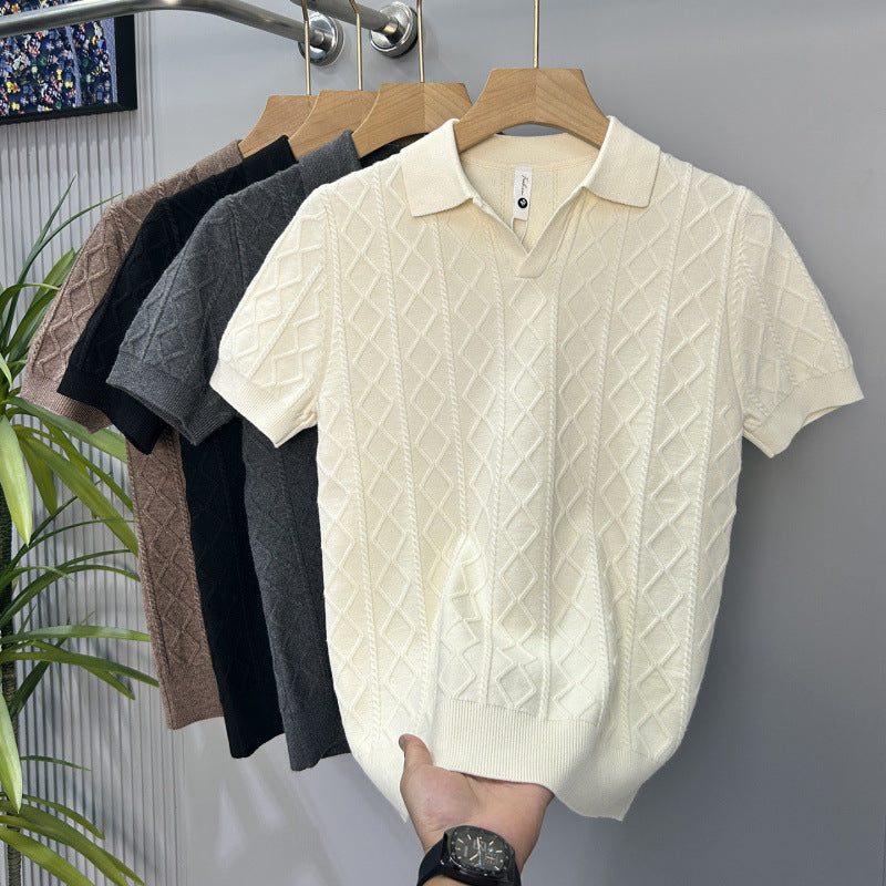 Knitted Polo Shirt | PolarNut