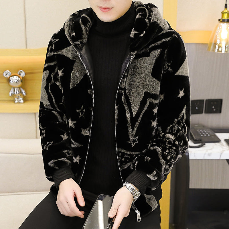 Men's Mink Fur Coat | PolarNut