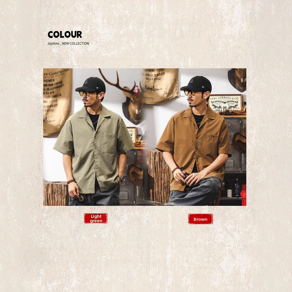 Cuban Collar Shirt