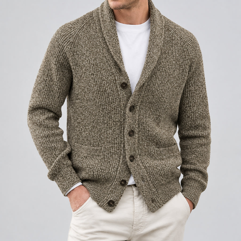 Thickened Acrylic Blend Cardigan