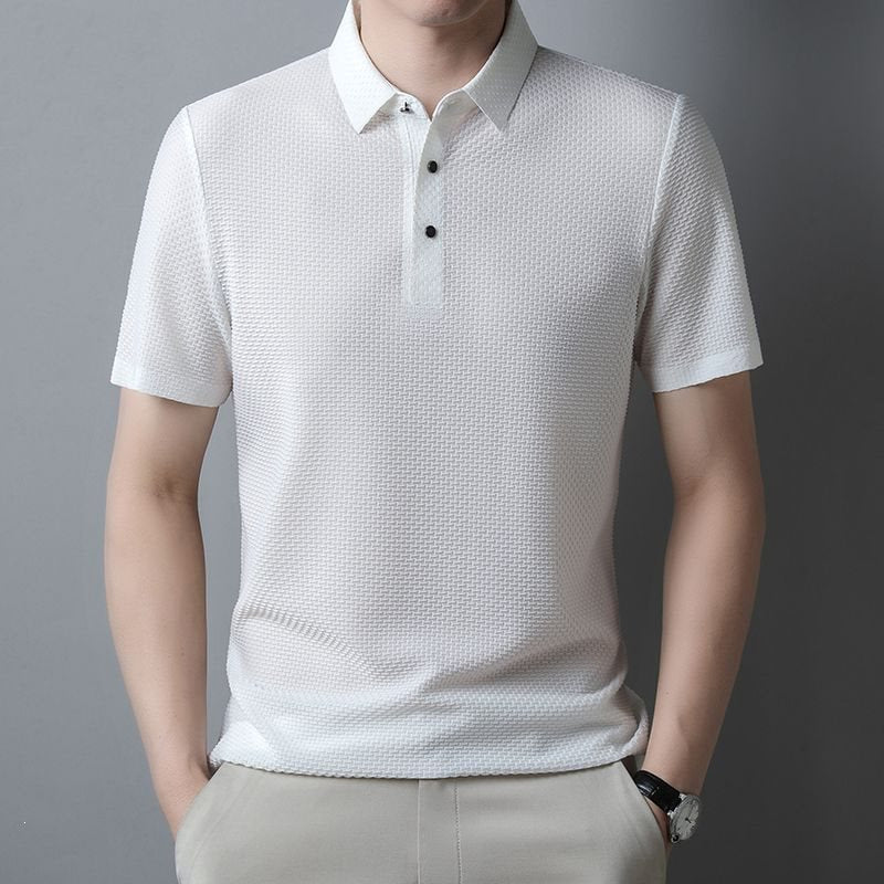 Men's Ice Silk Polo Shirt
