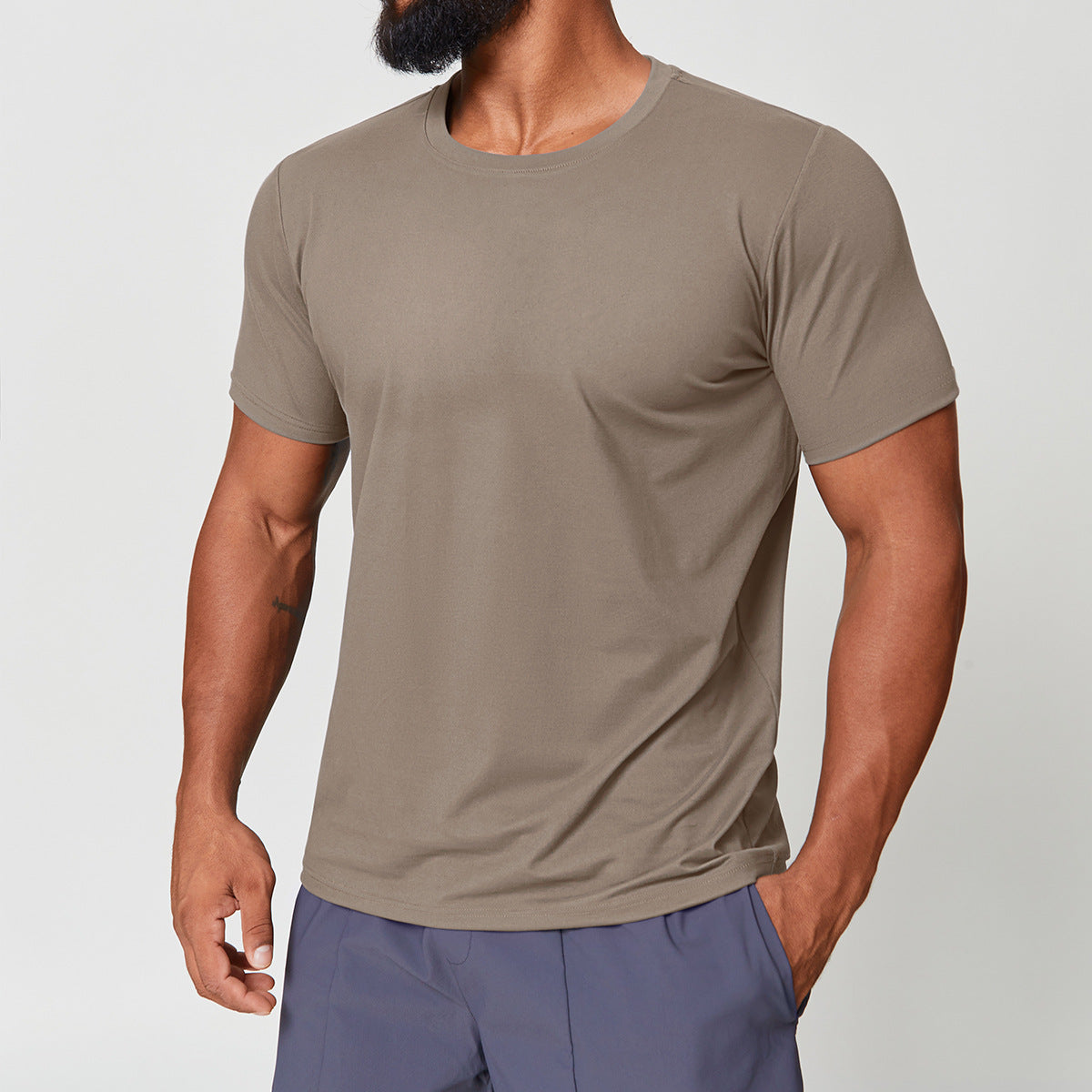 Men's Quick-Dry Sports T-Shirt